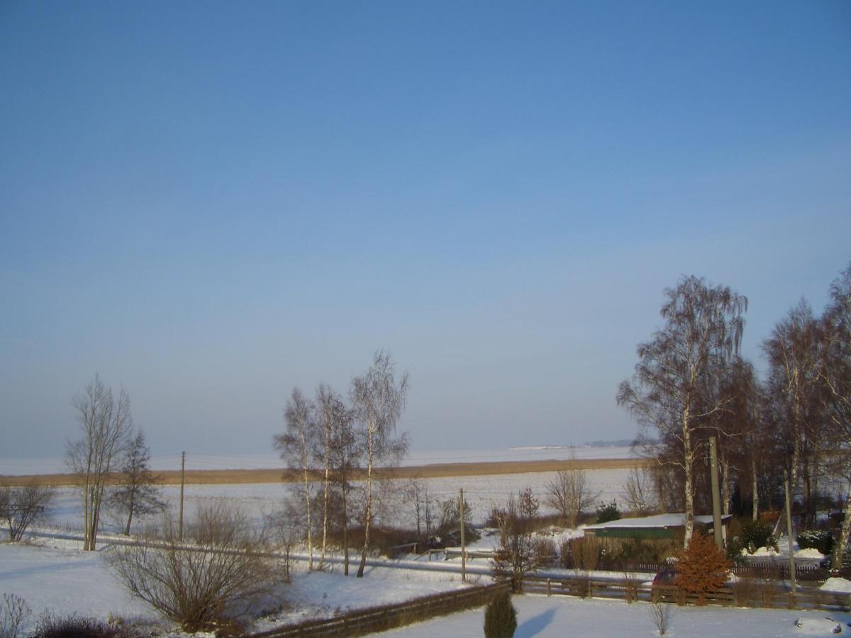 Apartmán Fischlandinsicht Ribnitz-Damgarten Exteriér fotografie